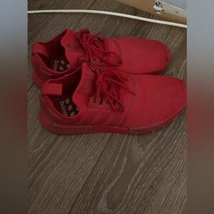 Adidas Men's Red Sneakers